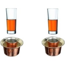 Defne Store Bardak Bakır Ehlikeyf 2 Kişilik Özel Set 869OZLSET87526373927