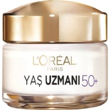 L'Oréal Paris Loreal Paris Yaş Uzmanı 50+ Kırışıklık Karşıtı Sıkılaştırıcı Gündüz Bakım Kremi