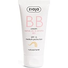 Defne Store Bb Krem Normal, Kuru ve Hassas Cilt Için Doğal Ton Spf 15 50 ml