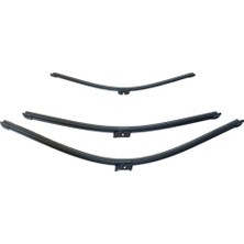 Defne Store Ön Arka Cam Silecek Seti 61619466377 Bmw X5 G05 ile Uyumlu 2019-2023
