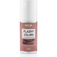 Defne Store Geçici Renk Saç Spreyi Roze Altın 75 ml 8698636613873