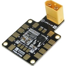 Defne Store Matek PDB-XT60 W/bec 5V 12V Esc Güç Dağıtım Kartı | Lipo 3-4s Uyumlu, Esc Desteği, XT60 Konektör, Çift Bec Çıkışı, Drone Için