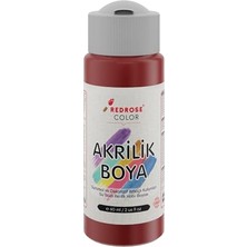 Defne Store Bordo Akrilik Boya 60 ml
