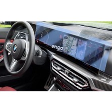 Defne Store Bmw Ix ile Uyumlu Nano Şeffaf Tam Kaplama Tek Parça Ekran Koruyucu