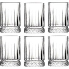 Defne Store 6 Adet Cam Tekila Bardağı 60 ml Kristal Desenli