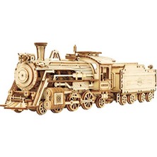 Defne Store MC501 Prime Steam Express Montaj Seti; Ahşaptan Üretilmiştir, Ölçüler: 30,7 x 6,7 x 8,2 Cm, Parçalar: 308 Adet