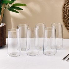 Defne Store Dolce Vita Meşrubat Bardağı, 6'lı, 540 cc