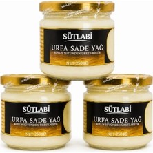 Defne Store Sade Yağ (Ghee) 250 G |%99,5 Saf Koyun Sütü Yağı; Renklendiricisiz, Katkısız, Laktozsuz, Kazeinsiz Saf Altın Yağ (Tekli Paket)