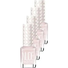 Defne Store Nude Bride Oje 4'lü Set