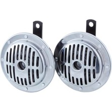 Defne Store Korna S130 Set; 12V, 118DB(A), Frekans Aralığı: 280/380Hz, Düşük Ses/yüksek Ses, Elektrikli, Ece Onaylı, Gövde Rengi: Krom/siyah, Miktar: 2 Horn 4811091 3cb 004 811-091