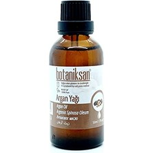 Defne Store Argan Yağı 50 ml Soğuk Sıkım, Saf, Doğal, Katkısız