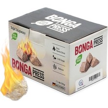 Defne Store Soba, Şömine ve Mangal Için 35 Adet, 500 G Doğal Odun Yünü Tutuşturucu Press