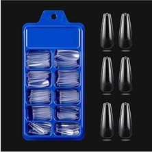 Defne Store 100 Adet Şeffaf Takma Tırnak
