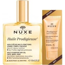 Defne Store Huile Prodigieuse Set