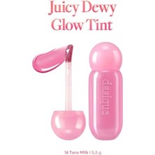 Defne Store Juicy Dewy Glow Tint 16 Taro Milk – Parlak Bitişli, Hafif Renkli Nemlendirici Tint