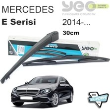 Defne Store Mercedes E Serisi ile Uyumlu Arka Silecek Kolu Seti 2014-..