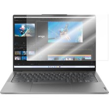Defne Store Lenovo Yoga Slim 6 14 Inç ile Uyumlu Mat Ekran Koruyucu, Yansıma ve Parlama Önleyici, Parmak Izi Bırakmayan, 9h Temperli Kırılmaz Esnek Nano Cam