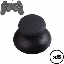 Pop Konsol 8 Adet PS2 Analog Başlık Playstation 2 Topuz PS3 Kol Tamiri Yedek Parça