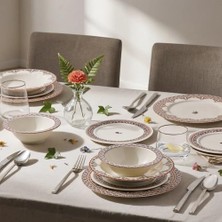 Defne Store Noblex 24 Parça 6 Kişilik Yemek Takımı