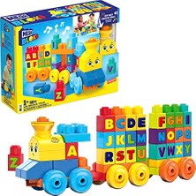Defne Store Mega Bloks Müzikli Alfabe Treni, Gerçek Sesler ve Müzik, FWK22
