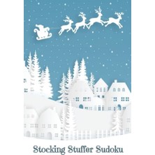 Defne Store Stocking Stuffer Sudoku 6"x9" 160 Pages: 320 Easy To Medium Puzzles