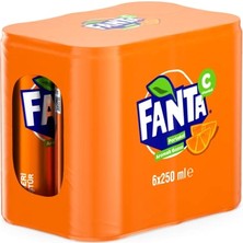 Defne Store Kutu, Portakal Aromalı 6X250 ml