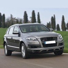 Defne Store Audi Q7 Uyumlu Sağ Arka Kapı Krom Cam Açma Düğmesi 4F0959855B, 2011-2015