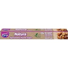 Defne Store Natura 12 Adet Ağartılmamış Organik Hazır Kesilmiş Pişirme Kağıdı 10'lu
