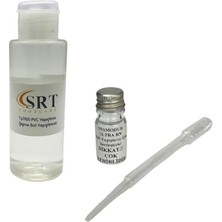 Defne Store Bot, TP3100 Pvc Yapıştırıcı ve Desmodur Ultra Rn Sertleştirici (Şişme Yapıştırıcısı) (100+5 Ml)