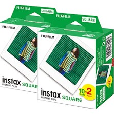 Defne Store Kare-Square 20'li Film 2'li Set 40 Poz