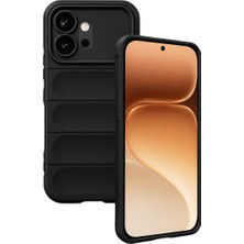Huawei Honor 600 Optimum Silikon - Siyah
