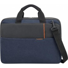 Samsonite 16N-01-001 Qibyte Notebook El Çantası, 14.1", Mavi