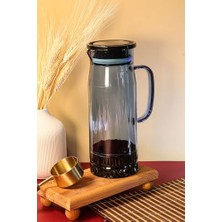 Defne Store 1500 ml Vakumlu Kapaklı Mika Içecek Sürahisi, Buzdolabı Için POO.CNM.933