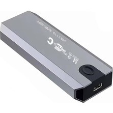 Defne Store PX-M224 M.2 Nvme SSD Kutusu; Type-C USB 3.1/3.2 Harici SSD Kutu, Pcıe Nvme M.2 SSD Uyumlu Alüminyum Taşınabilir Disk Muhafazası, Usb-C Hızlı Veri Aktarım Harici SSD HDD Kutusu