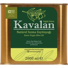 Kavalan 2 Lt Kuzey Ege Soğuk Sıkım Natürel Sızma Zeytinyağı