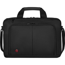 Wenger Source Evrak Çantası, Askılı Dizüstü Bilgisayar Çantası, 16 Inçe Kadar Dizüstü Bilgisayar, 10 Inçe Kadar Tablet, 10 L, Kadın Erkek, Ofis, Iş, Üniversite, Okul, Siyah