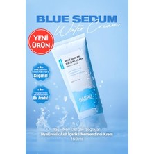 Defne Store Yağ-Nem Dengesi Sağlayan Hyalüronik Asitli Yoğun Nemlendirici Krem Blue Sedum Water Cream 150 Ml, 8812