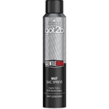 Defne Store Gentleman Mat Saç Spreyi; 200 Ml, Güçlü Tutuş KLCSHOP1028651