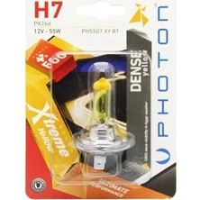 Defne Store H7 Xtreme Yellow Blister