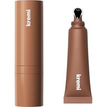 Defne Store Kıss'n Blush & Lıp Vıtamın Balm 2'li Makyaj Seti · Allık + Dudak Parlatıcısı · Peptit · Seramid · E Vitamini (Souffle & Coffee)