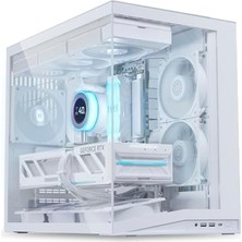 Defne Store O11 Dynamic Flow Mini V2 Mid Tower Matx Kasa Beyaz (G99.O11DMIV2FW.00)