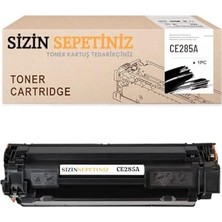 Defne Store Hp Laserjet Uyumlu CE285A P1100/P1102/P1102W/P1104/M1132 2000 Sayfa Kapasiteli Muadil Toner
