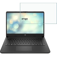 Defne Store Hp 14S 14 Inç ile Uyumlu Ekran Koruyucu Notebook; 9h Temperli Kırılmaz Esnek Nano Cam, Çizilmeye ve Darbeye Dayanıklı Laptop Koruma, Hd Şeffaf