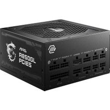 Defne Store Mag A850GL Pcıe5 850W 80+ Gold Full Modüler Gaming Güç Kaynağı Siyah
