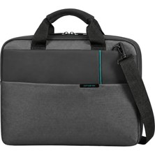 Samsonite 16N-09-001 Qibyte Notebook El Çantası, 14.1", Antrasit