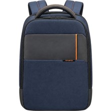 Samsonite 16N-01-005 Qibyte Notebook Sırt Çantası, 15.6", Mavi