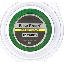 Defne Store Easy Green Roll Tape Protez Saç Bandı Rulo, 3/4" x 12 Yds, 2,0 cm x 11M