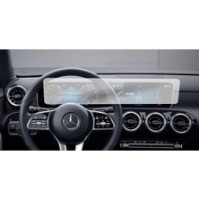 Defne Store Mercedes A180 Multimedya ve Dijital Ekran Için Mat Koruyucu