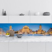 Defne Store Mutfak Tezgâh Arası Fayans Desenli Yapışkanlı Folyo Berlin 60X500 cm