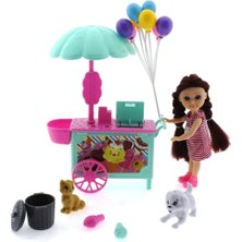 Defne Store Hayvanlarıyla Motor Gezisi Kutulu Pembe Motor